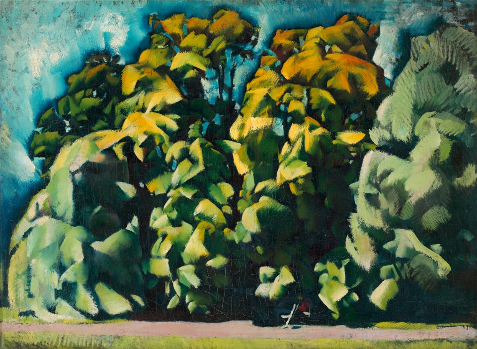 Vilmos Aba-Novák - Park - M 79 - Ernest Zmeták Art Gallery