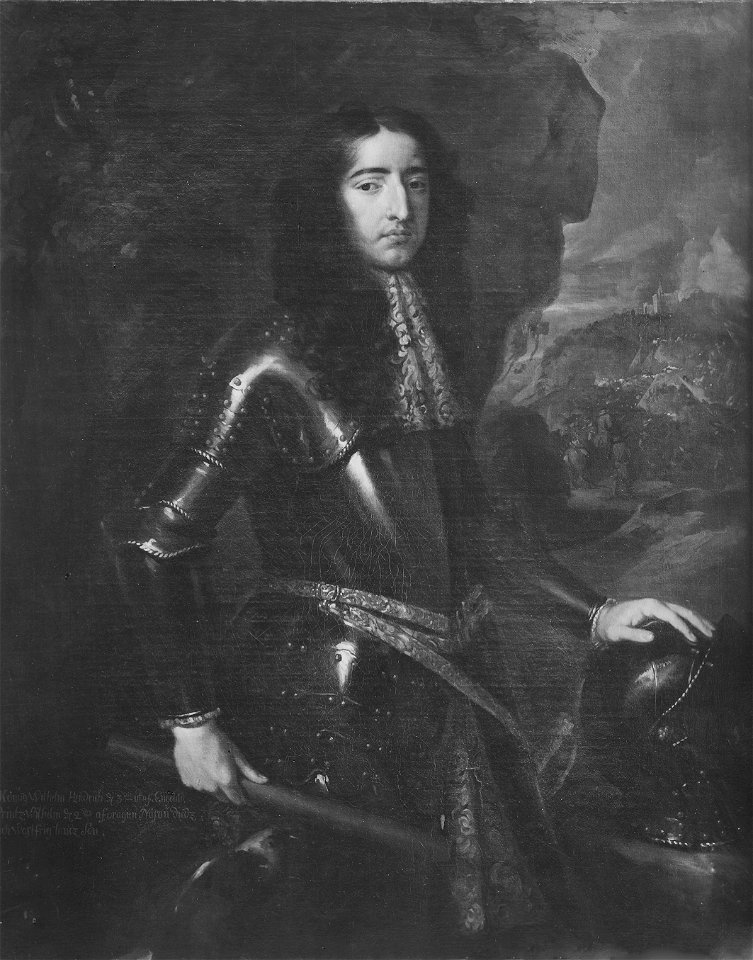 Villhelm III, 1650-1702, prins av Oranien, ståthållare av Nederländerna, kung av England - Nationalmuseum - 15863
