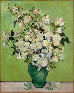 Vincent van Gogh - Rozen