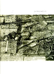 Villa Rufinella Stampa Matteo Greuter 1620 img224