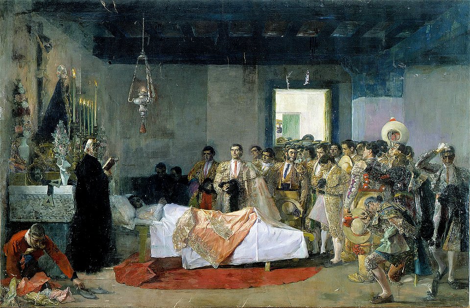 Muerto del maestro