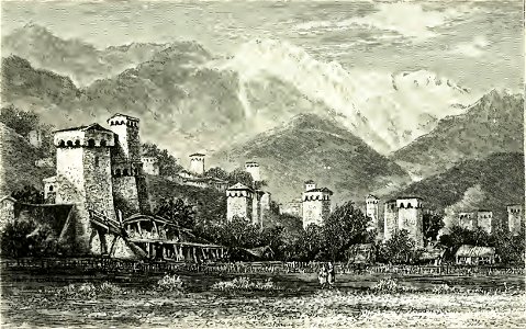 Village of Mestia (A)