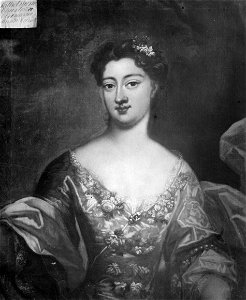 Vilhelmina Charlotta, 1695-1722, prinsessa av Hessen-Kassel - Nationalmuseum - 15521