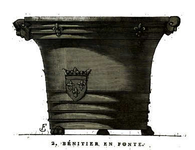 Villemaur benitier XVIe 00374