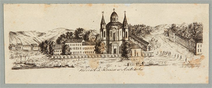 Vilnia, Antokal, Trynitarski. Вільня, Антокаль, Трынітарскі (J. Aziambłoŭski, 1833-63)