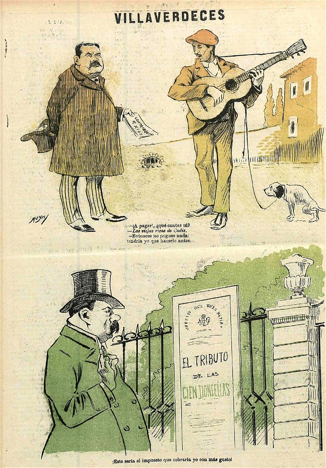 Villaverdeces, de Moya