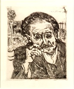 Vincent van Gogh - Dr. Gachet - Google Art Project