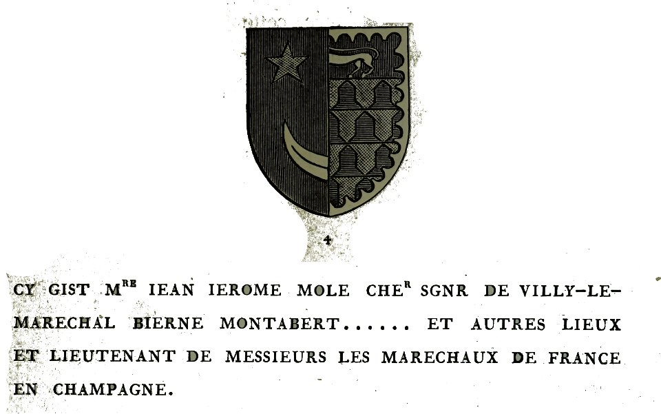 Villy le maréchal ierome Molé 00750