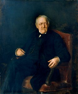Vilma Parlaghi-Brachfeld - Der Dichter Eduard von Bauernfeld - 2212 - Kunsthistorisches Museum