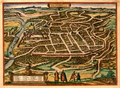 Vilnia. Вільня (1576, 1581)