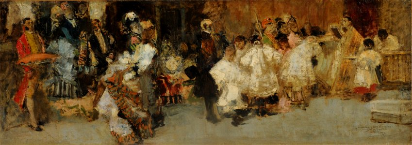 El bautizo - José Villegas Cordero