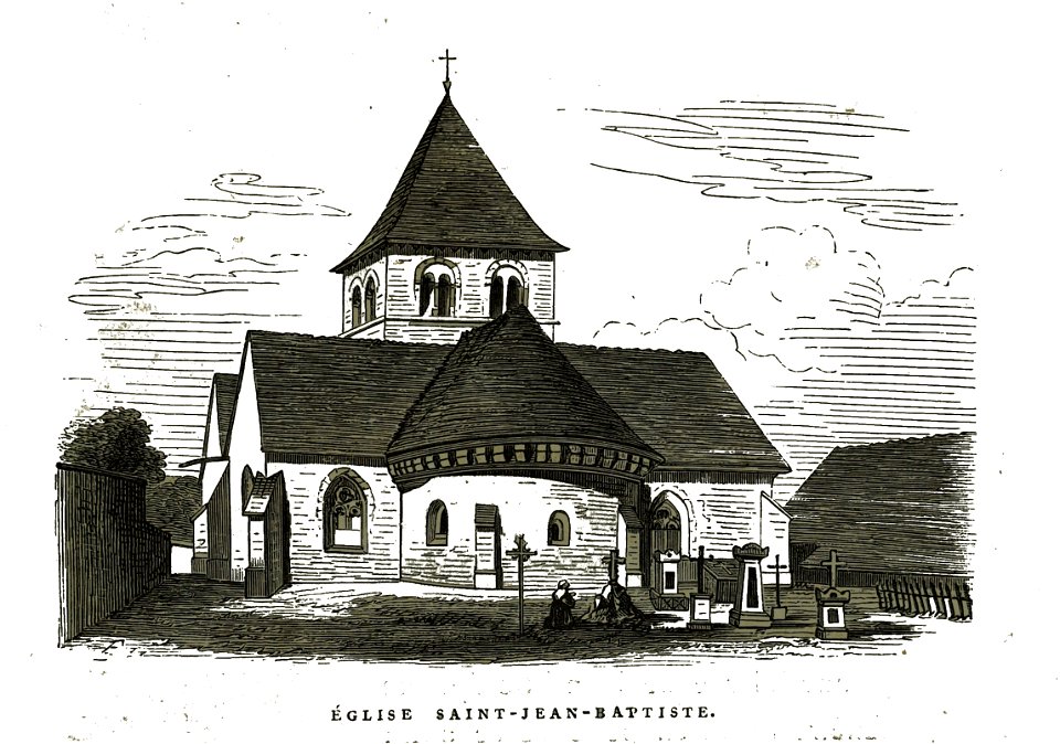 Villacerf église stat monum Aube 00597