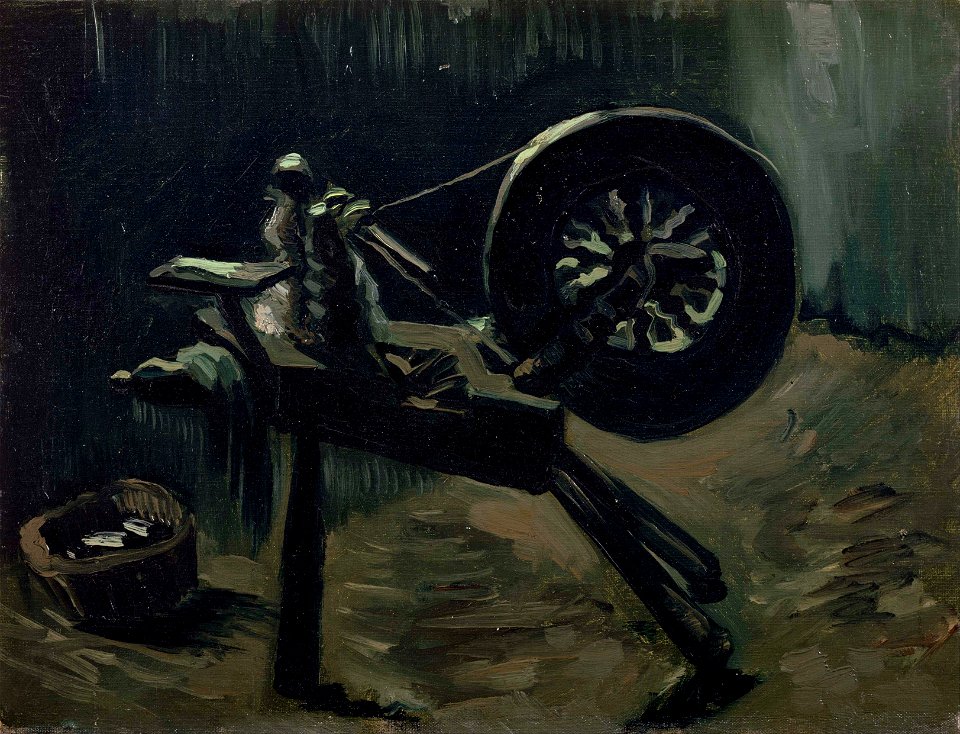 Vincent van Gogh - Bobbin winder - Google Art Project