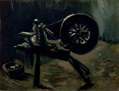 Vincent van Gogh - Bobbin winder - Google Art Project