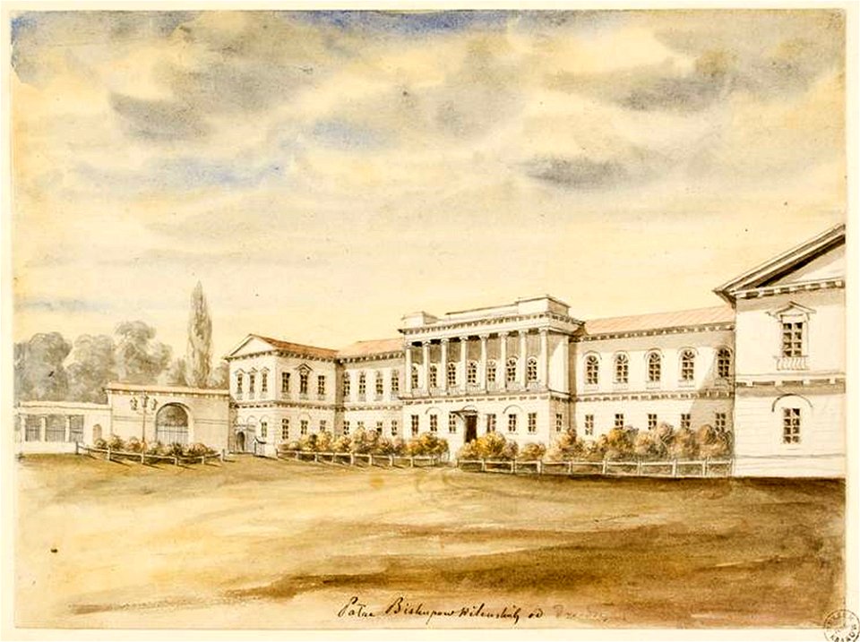Vilnia, Masalski. Вільня, Масальскі (N. Orda, 1875)