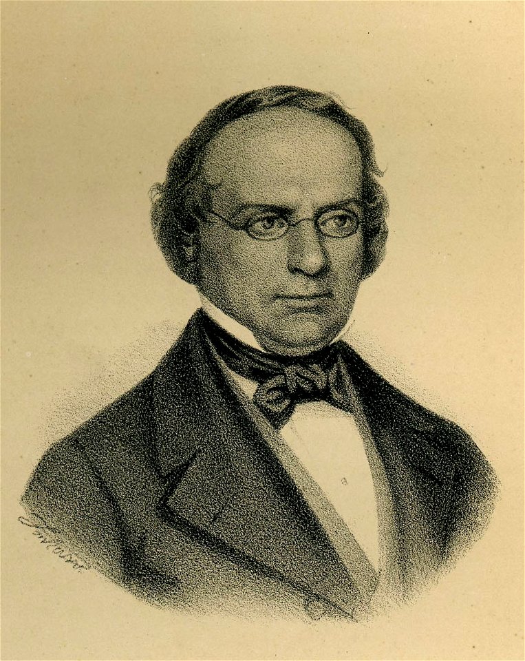 Vincenzo Gioberti litografia