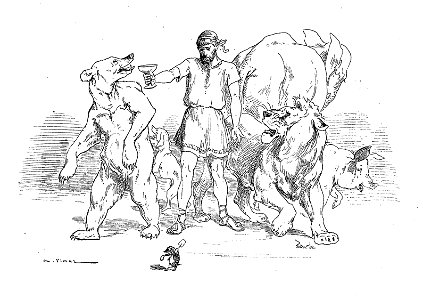 Vimar - Fables de La Fontaine - 12-01. Les Compagnons d'Ulysse