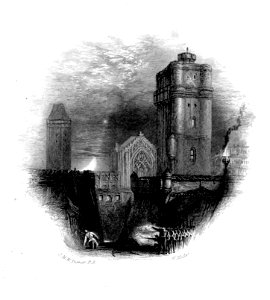 Vincennes proof engraving by William Miller after Turner R531