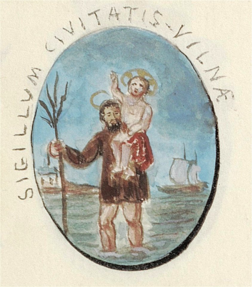 Vilnia. Вільня (B. Starzyński, 1875-1900) (2)