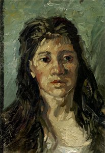 Vincent van Gogh - Head of a prostitute - Google Art Project