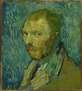 Vincent van Gogh - Self-portrait - NG.M.00943 - National Museum of Art, Architecture and Design