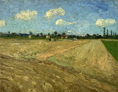 Vincent van Gogh - Geploegde akkers ('De voren') - Google Art Project