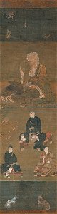 Vimalakirti Scroll Used for a Yuima-e Service at Tônomine Temple