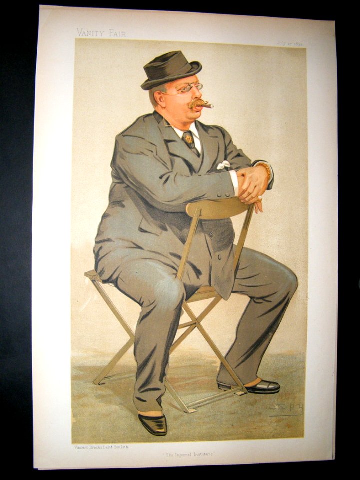 John Richard Somers Vine, Vanity Fair, 1893-07-27