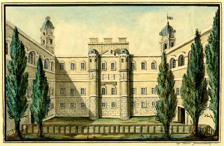 Vilnia, Universyteckaja, Abservatoryja. Вільня, Унівэрсытэцкая, Абсэрваторыя (M. Januševič, 1835) (2)