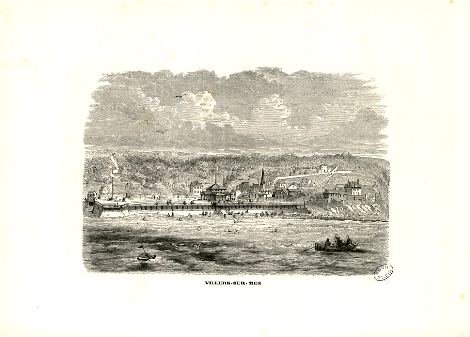 Villiers-sur-Mer - Fonds Ancely - B315556101 A BERTHIER 213