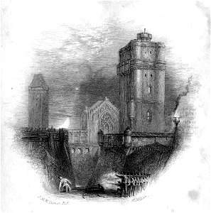 Vincennes engraving by William Miller after Turner R531