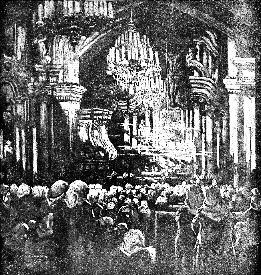 Vilnia, Banifracki. Вільня, Баніфрацкі (K. Frantz, 1918)