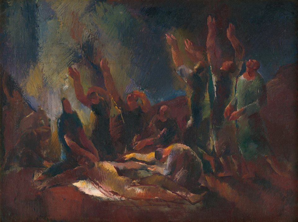 Vilmos Aba-Novák - Snímanie - M 15 - Ernest Zmeták Art Gallery