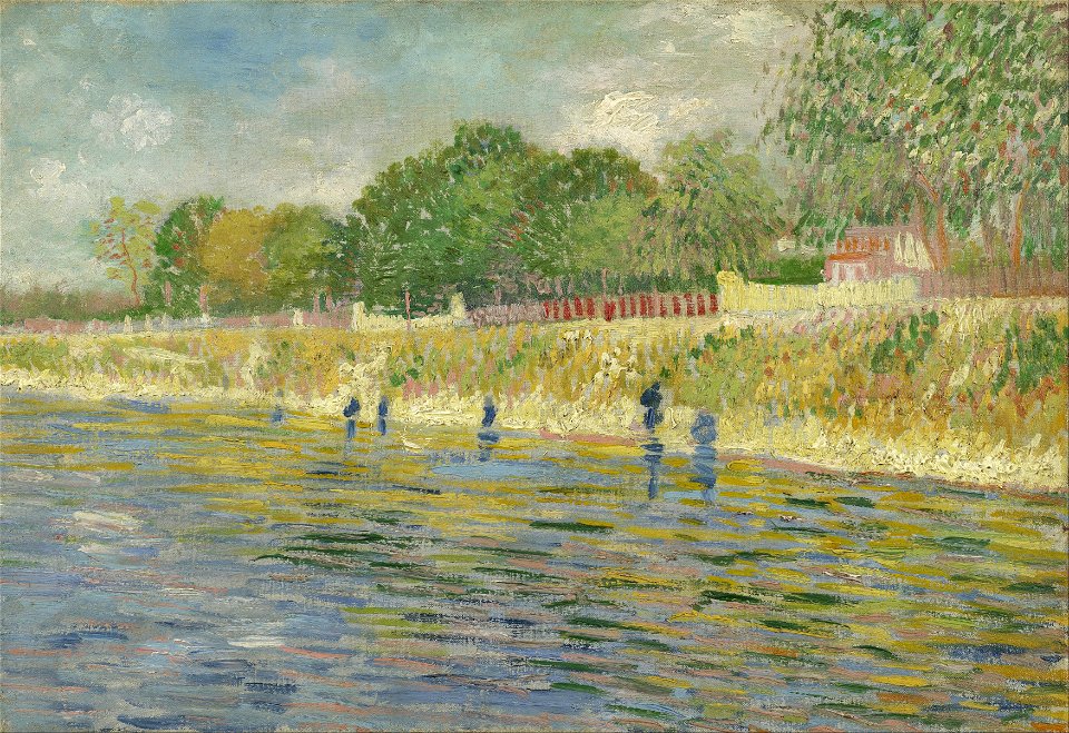 Vincent van Gogh - Bank of the Seine - Google Art Project