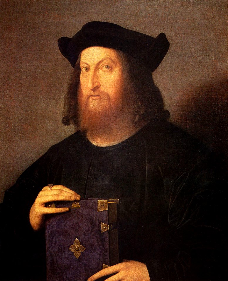 Vincenzo Catena Portrait of Gian Giorgio Trissino