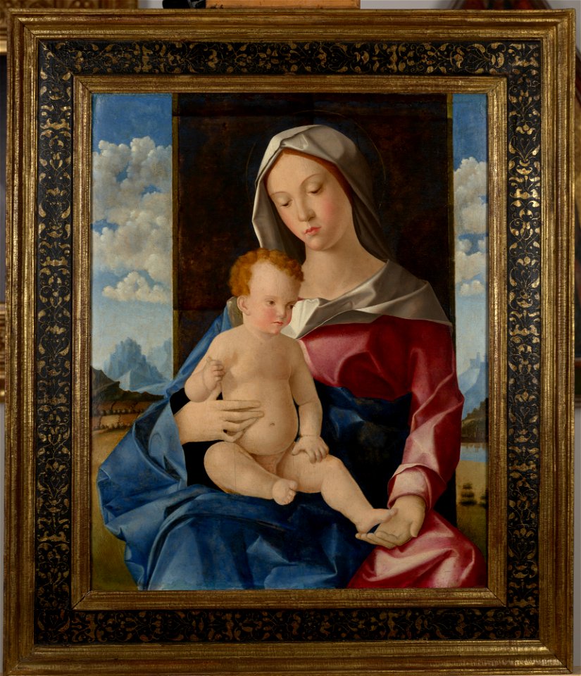 Vincenzo di Biagio Catena - Madonna and Child - MNK XII-201 - National Museum Kraków