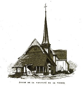 Villy le maréchal église Fichot 00777