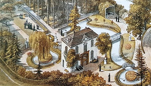 Villa Canne & omgeving (album P Regout, 1865) (cropped)