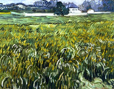 Vincent van Gogh - House at Auvers - Google Art Project