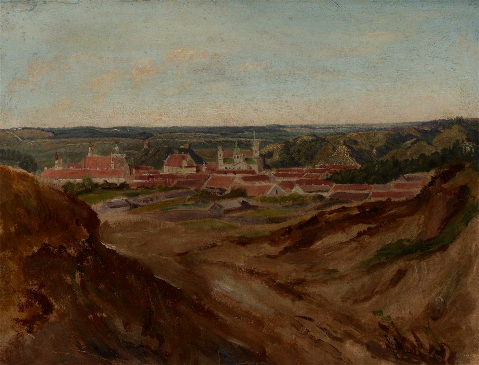 Vilnia. Вільня (K. Rusiecki, 1850)