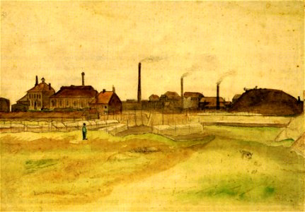 Vincent van Gogh - Aout 1879 - Cuesmes- Wasmes