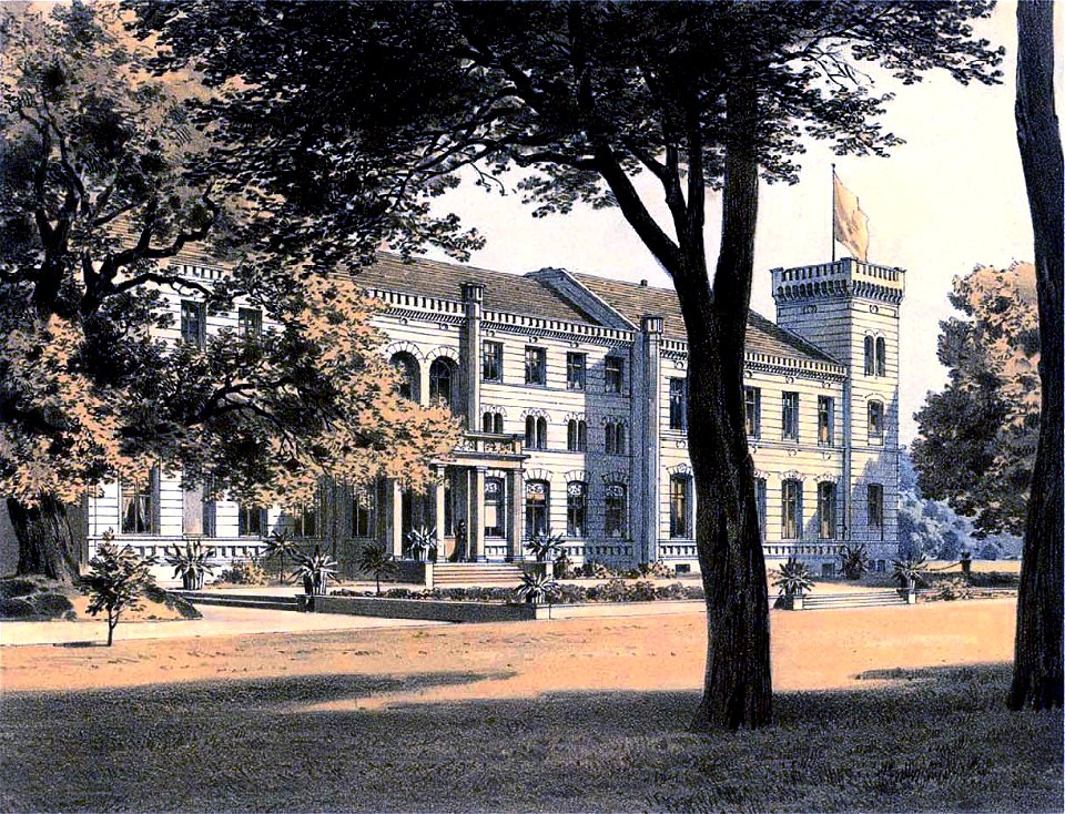 Villa Potulice Sammlung Duncker