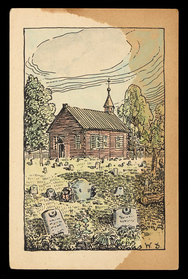 Vilnia, Łukiški, Tatarski. Вільня, Лукішкі, Татарскі (W. Güthlen, 1917) (2)