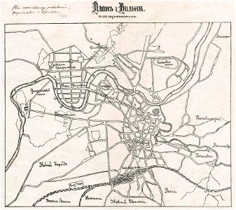 Vilnia. Вільня (1898)