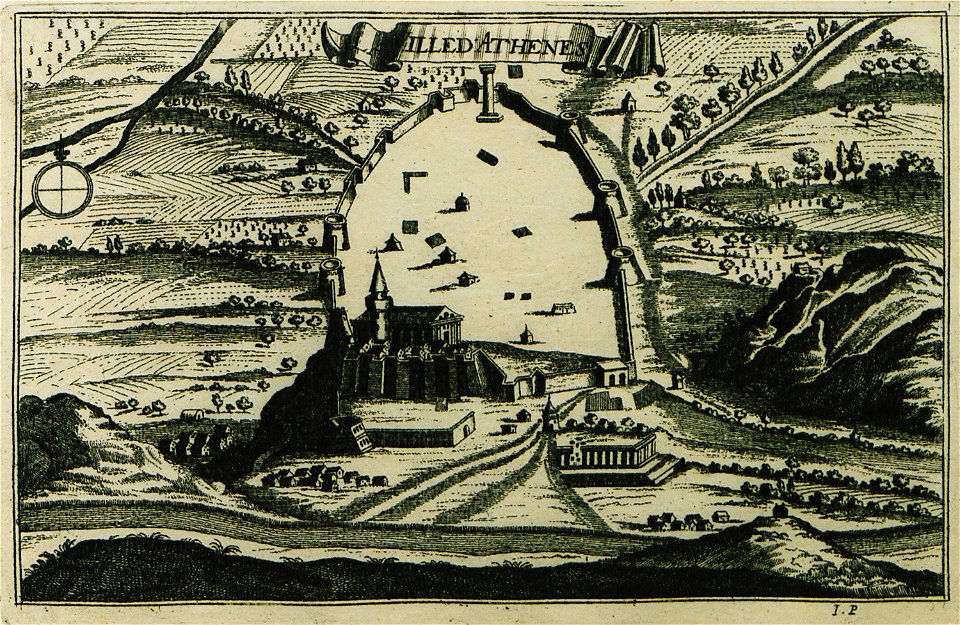 Ville d'Athenes - Peeters Jacob - 1690