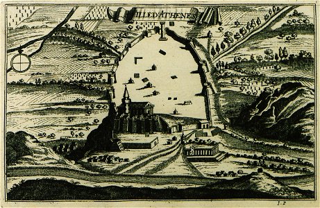 Ville d'Athenes - Peeters Jacob - 1690