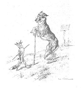 Vimar - Fables de La Fontaine - 12-09. Le Loup et le Renard