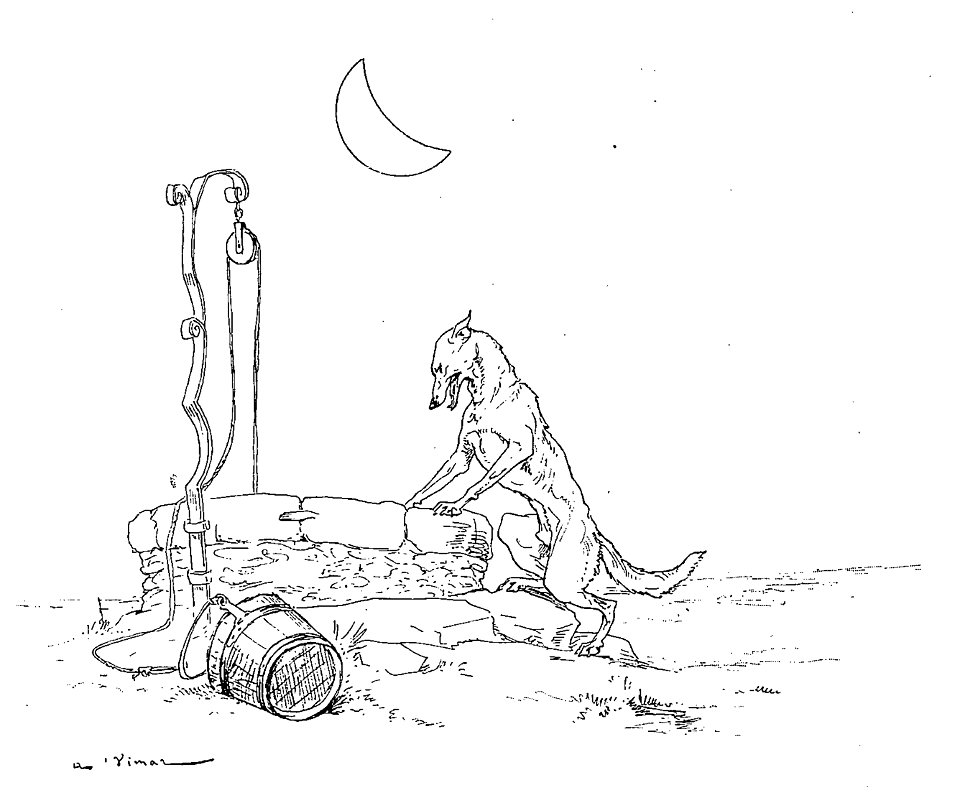 Vimar - Fables de La Fontaine - 11-05. Le Loup et le Renard