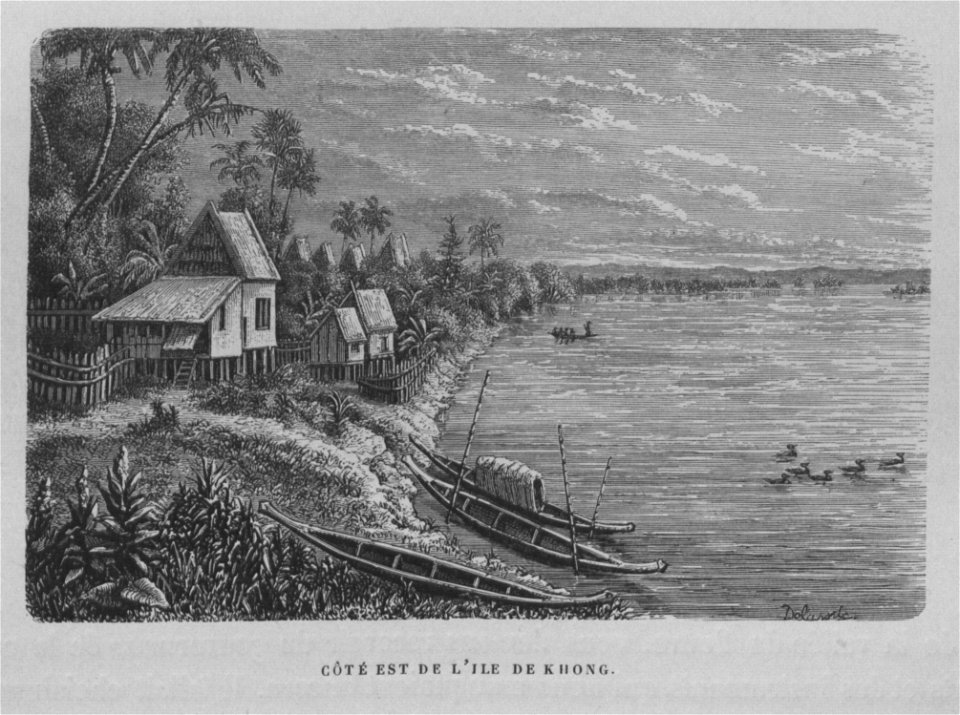 Voyage d'exploration en Indo-Chine - effectue pendant les annees 1866 1867 et 1868 - v 1 032