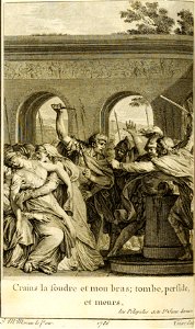 Voltaire - Les Pélopides - Trière - Moreau